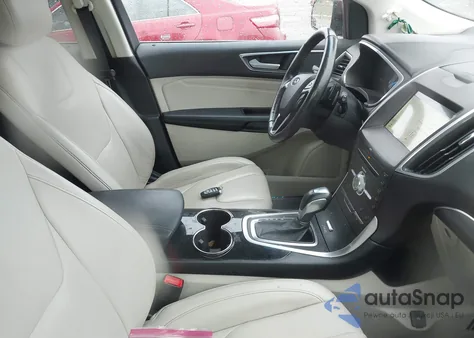 2017 Ford Edge Titanium z USA, uszkodzony, nr VIN 2FMPK4K86HBC28769